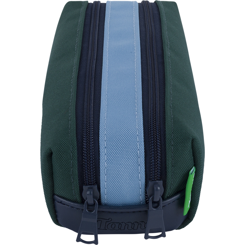 Trousse Valentin bicolore Tann’s - 21.5 cm