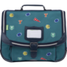 Cartable Dan vert Tann’s - 35 cm