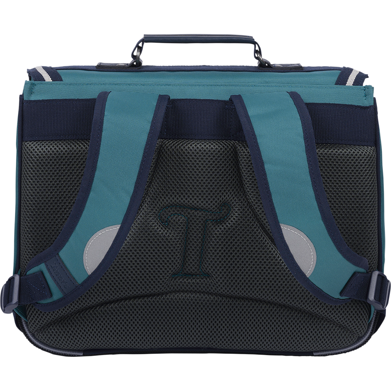 Cartable Dan vert Tann’s - 35 cm