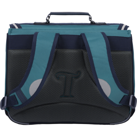 Cartable Dan vert Tann’s - 35 cm