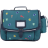 Cartable Dan vert Tann’s - 38 cm
