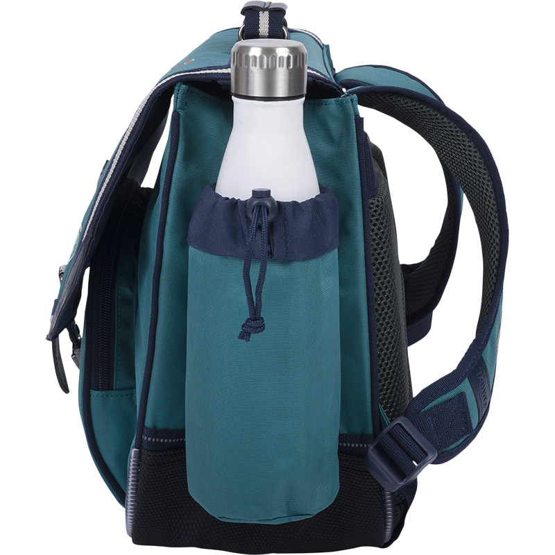 Cartable Dan vert Tann’s - 38 cm