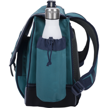 Cartable Dan vert Tann’s - 38 cm