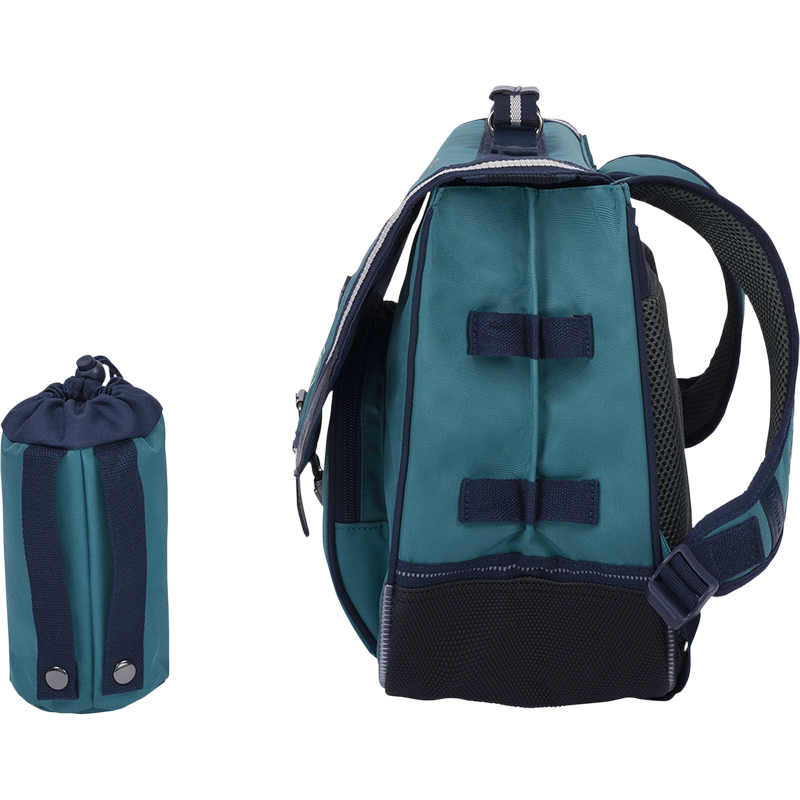 Cartable Dan vert Tann’s - 38 cm