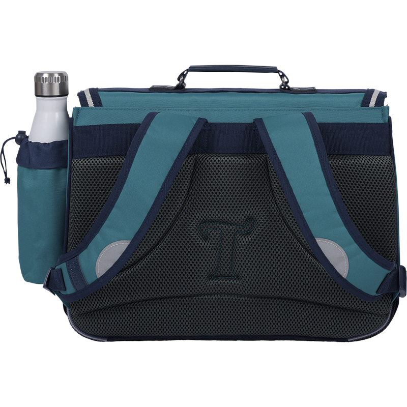 Cartable Dan vert Tann’s - 38 cm