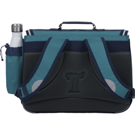 Cartable Dan vert Tann’s - 38 cm