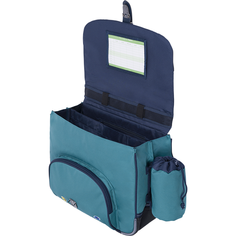 Cartable Dan vert Tann’s - 38 cm