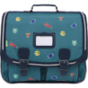 Cartable Dan vert Tann’s - 41 cm