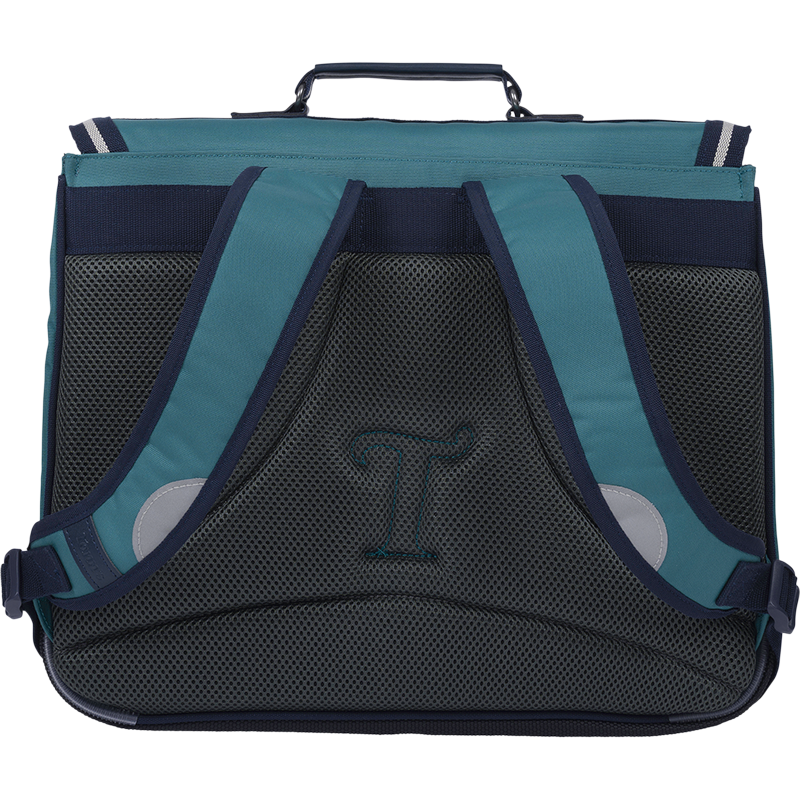Cartable Dan vert Tann’s - 41 cm