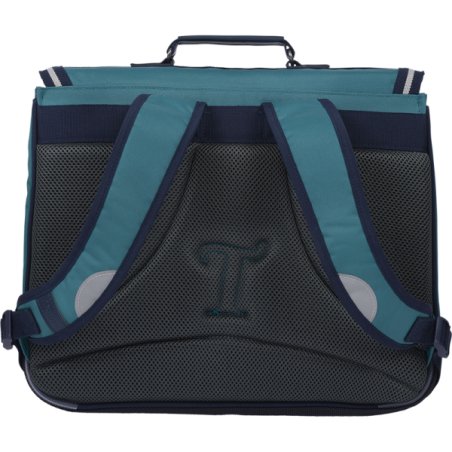 Cartable Dan vert Tann’s - 41 cm