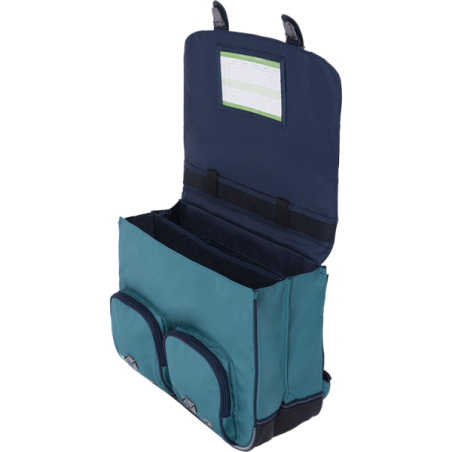Cartable Dan vert Tann’s - 41 cm