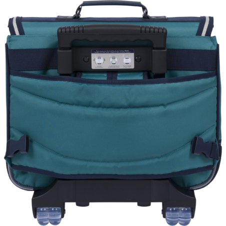 Cartable trolley Dan vert