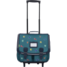 Cartable trolley Dan vert Tann’s - 41 cm