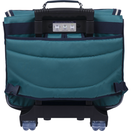 Cartable trolley Dan vert Tann’s - 41 cm
