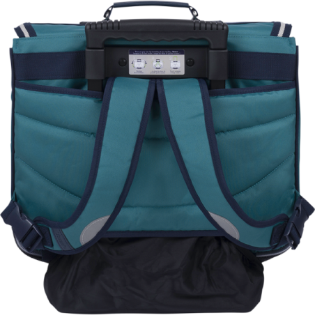 Cartable trolley Dan vert Tann’s - 41 cm