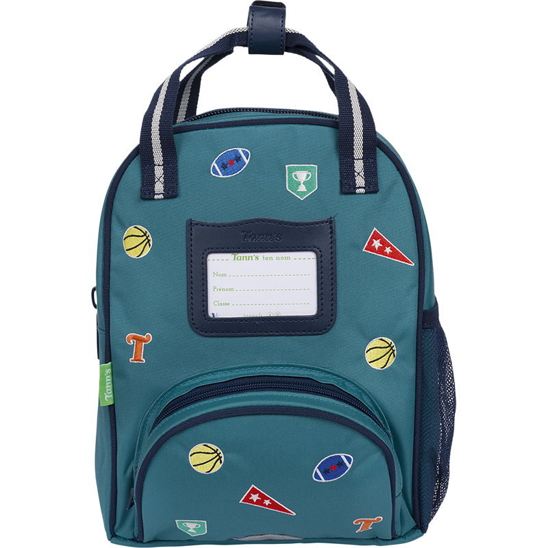 Sac à dos Dan vert Tann’s - 21.5 cm