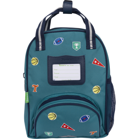 Sac à dos Dan vert Tann’s - 21.5 cm