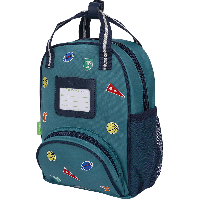 Sac à dos Dan vert Tann’s - 21.5 cm