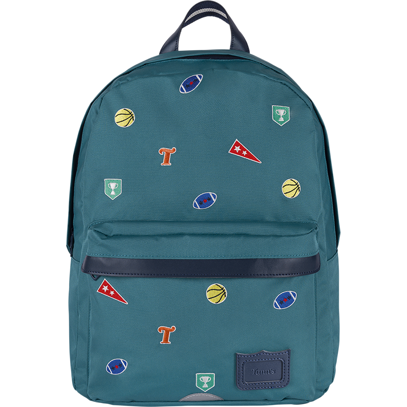Sac à dos Dan vert Tann’s - 31 cm
