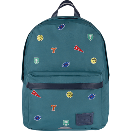 Sac à dos Dan vert Tann’s - 31 cm