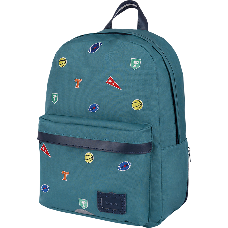 Sac à dos Dan vert Tann’s - 31 cm