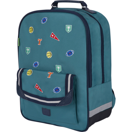 Sac à dos Dan vert