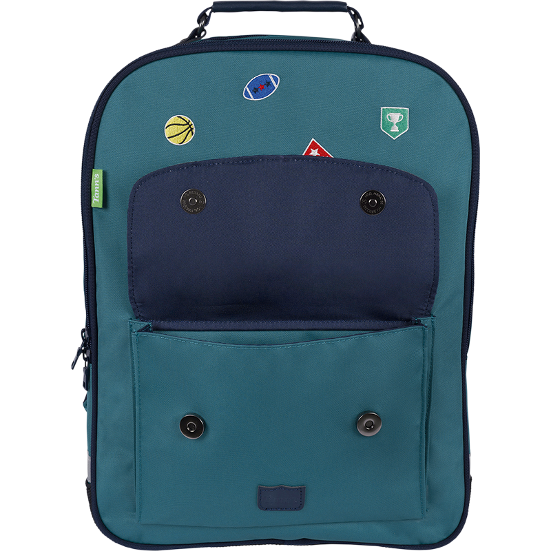 Sac à dos Dan vert Tann’s - 28.5 cm