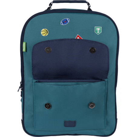 Sac à dos Dan vert Tann’s - 28.5 cm