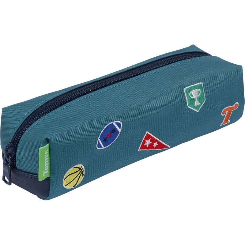 Trousse Dan verte Tann’s - 21 cm