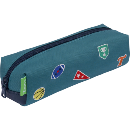 Trousse Dan verte Tann’s - 21 cm
