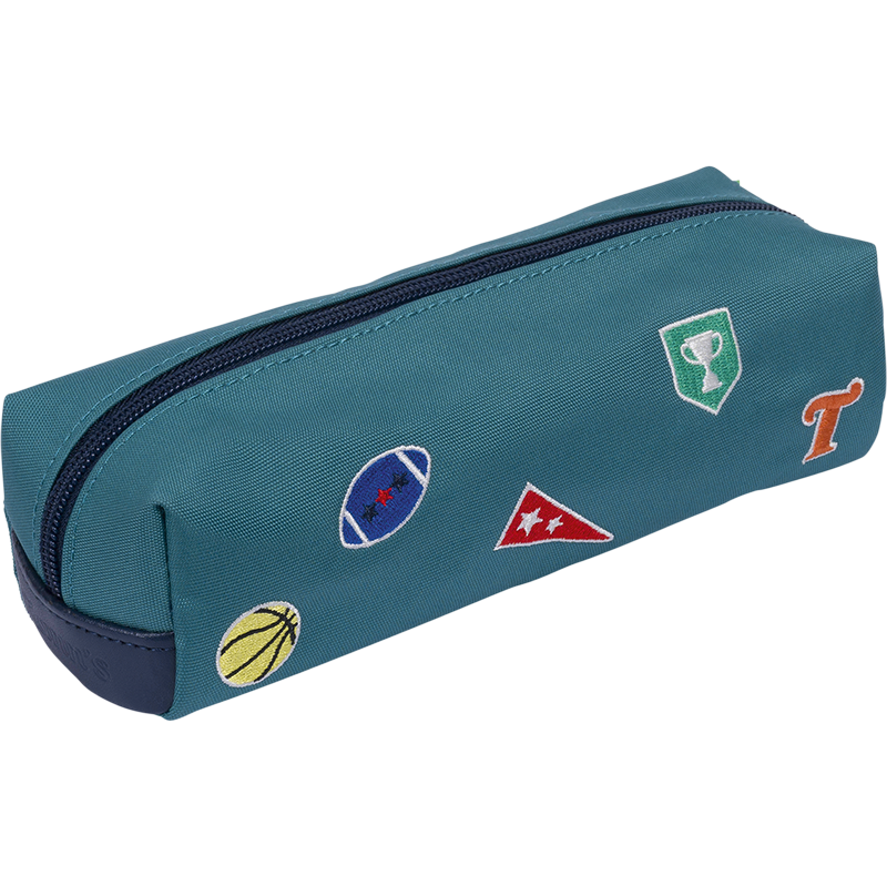 Trousse Dan verte Tann’s - 21 cm