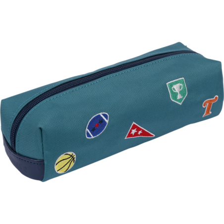 Trousse Dan verte Tann’s - 21 cm