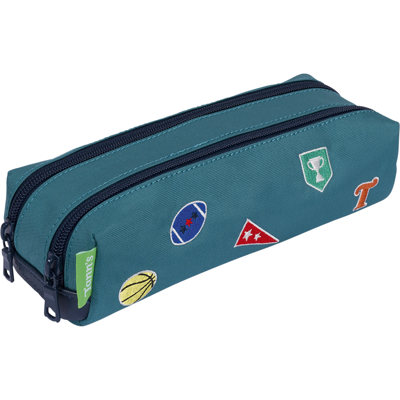 Trousse Dan verte Tann’s - 21.5 cm