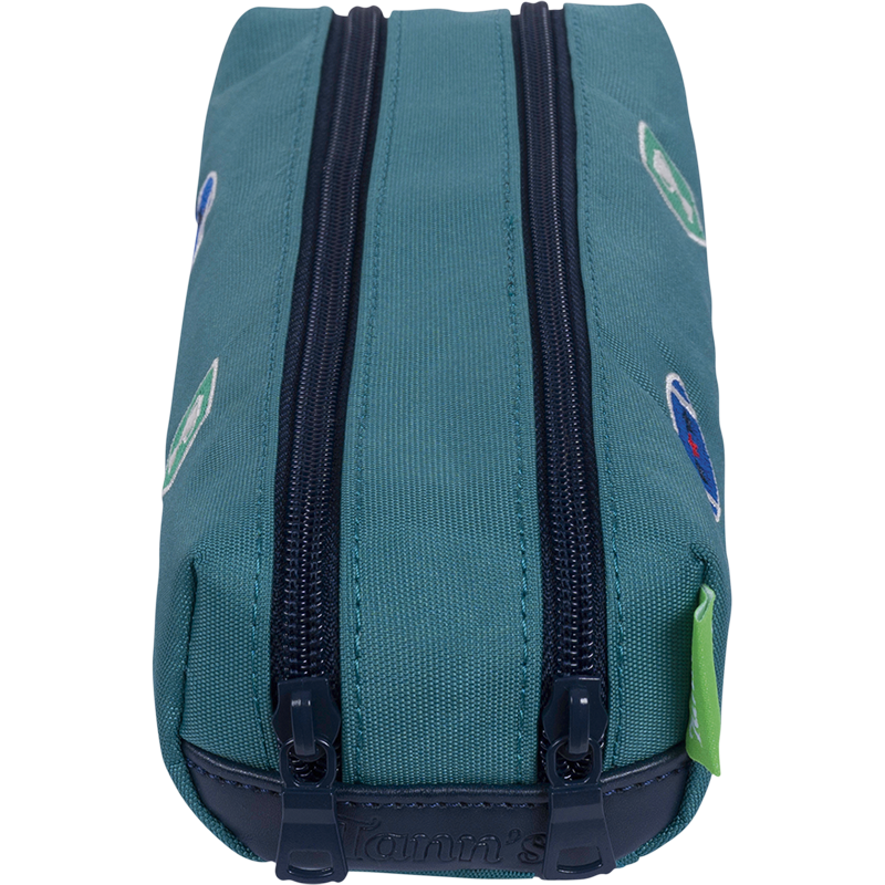 Trousse Dan verte Tann’s - 21.5 cm