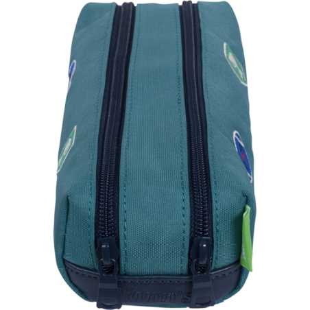 Trousse Dan verte Tann’s - 21.5 cm