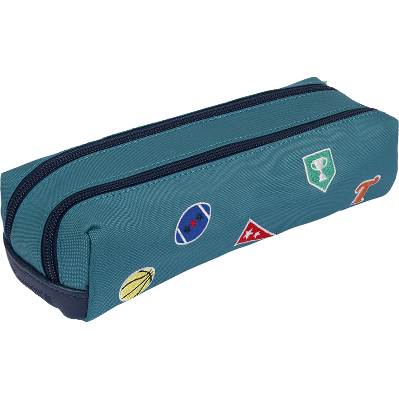 Trousse Dan verte Tann’s - 21.5 cm