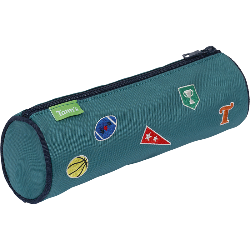 Trousse Dan verte Tann’s - 21 cm
