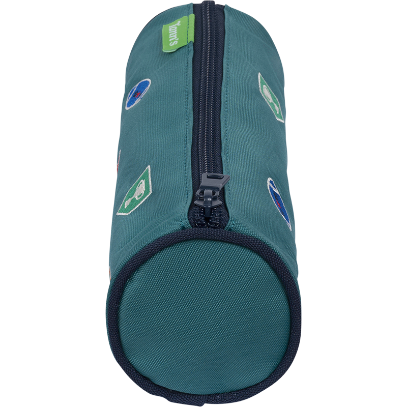 Trousse Dan verte Tann’s - 21 cm