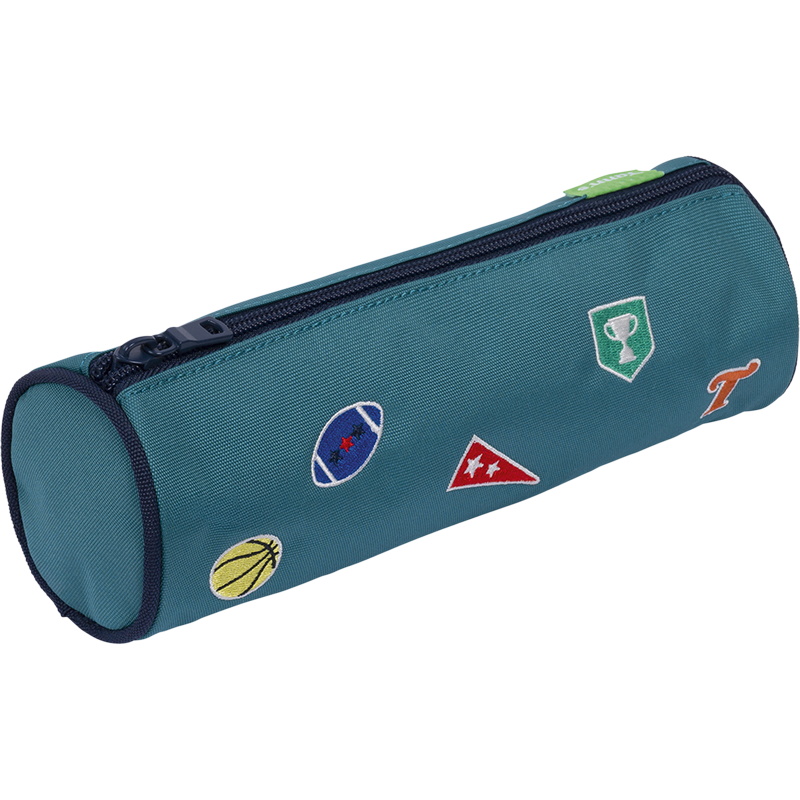 Trousse Dan verte Tann’s - 21 cm