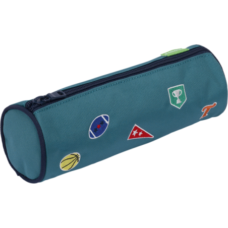 Trousse Dan verte Tann’s - 21 cm