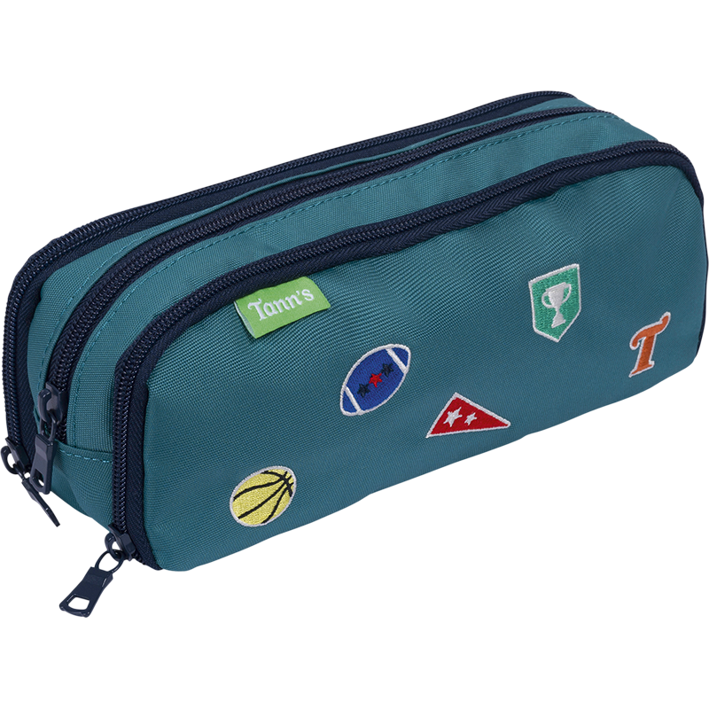 Trousse Dan verte Tann’s - 22 cm