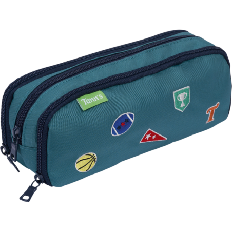 Trousse Dan verte Tann’s - 22 cm