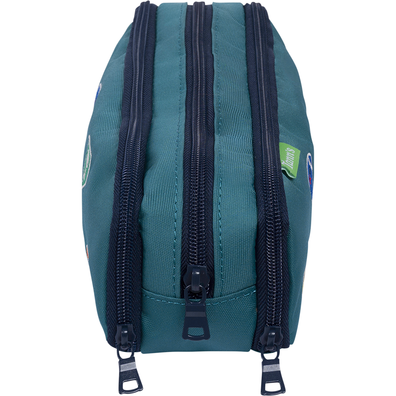 Trousse Dan verte Tann’s - 22 cm