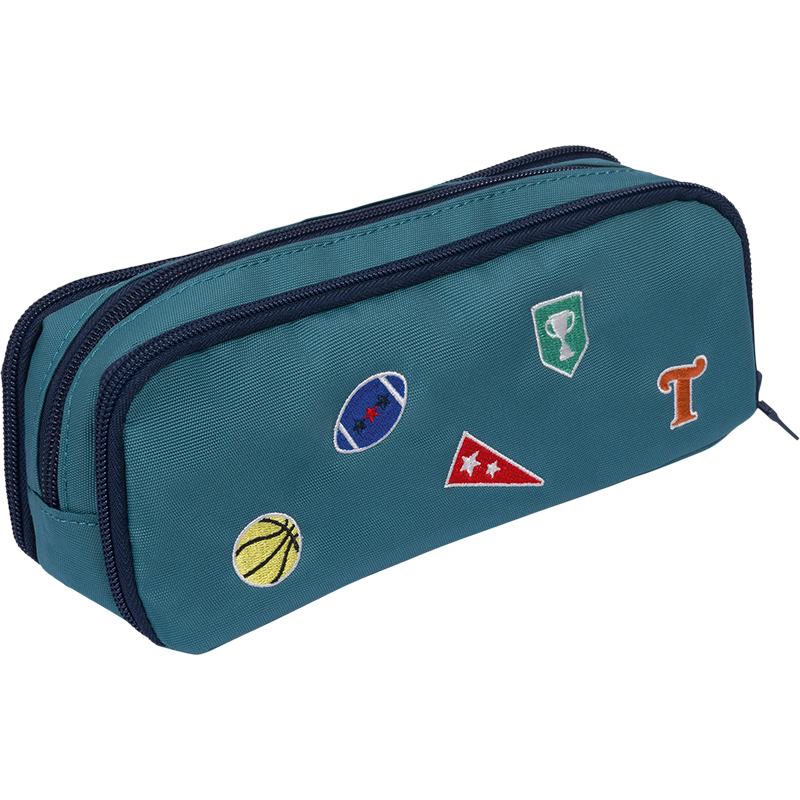 Trousse Dan verte Tann’s - 22 cm