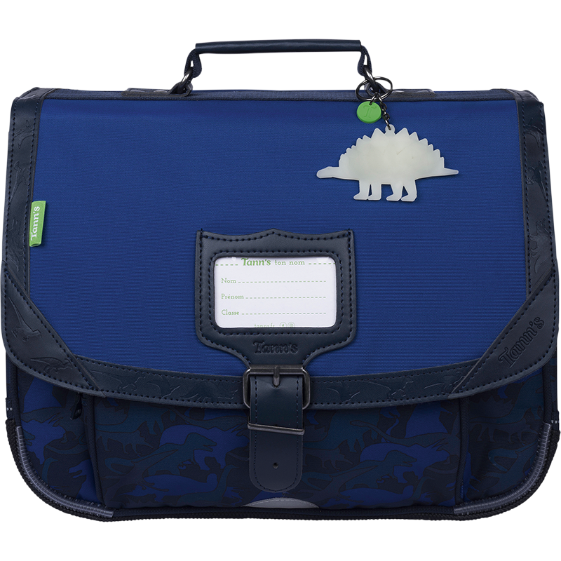 Cartable Basile bleu Tann’s - 35 cm