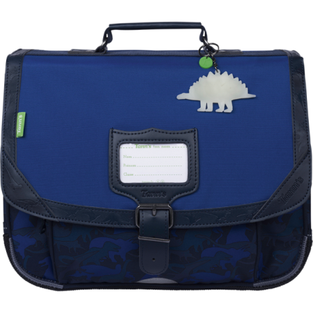 Cartable Basile bleu Tann’s - 35 cm