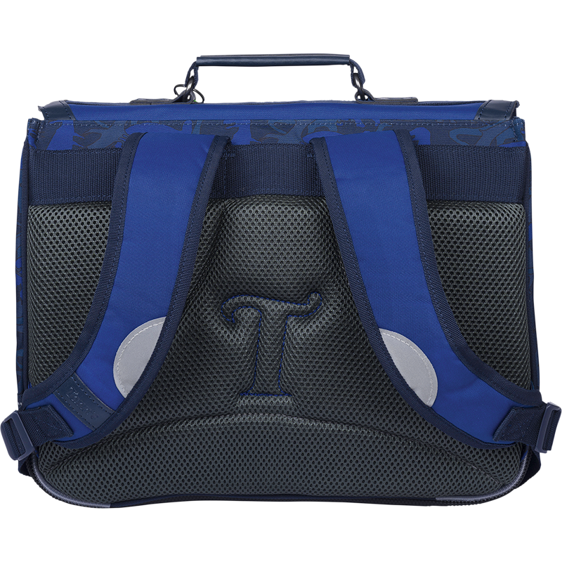 Cartable Basile bleu Tann’s - 35 cm
