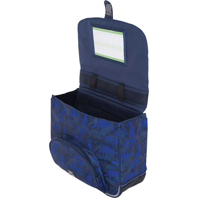 Cartable Basile bleu Tann’s - 35 cm