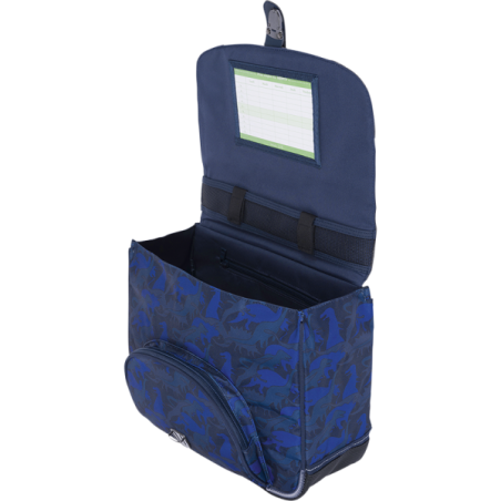 Cartable Basile bleu Tann’s - 35 cm