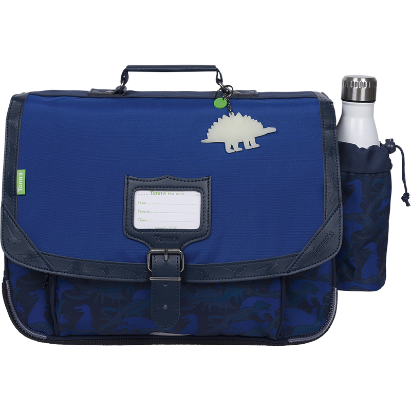 Cartable Basile bleu Tann’s - 38 cm